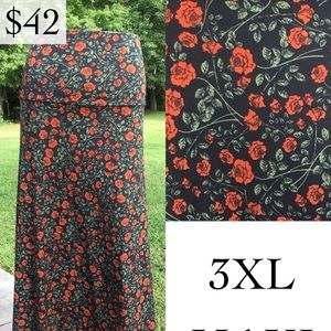 LuLaRoe Maxi Skirt NWT